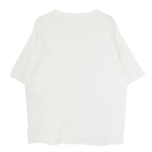 ALVANA アルヴァナ コットン ビッグシルエット Tシャツ 半袖 カットソー ホワイト系 4【中古】
