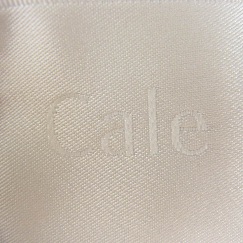 カル C231U02B01 Washable Wool 天竺 Crew Neck T-Shirt ウールＴシャツ 半袖 カットソー ブラック系 4【中古】