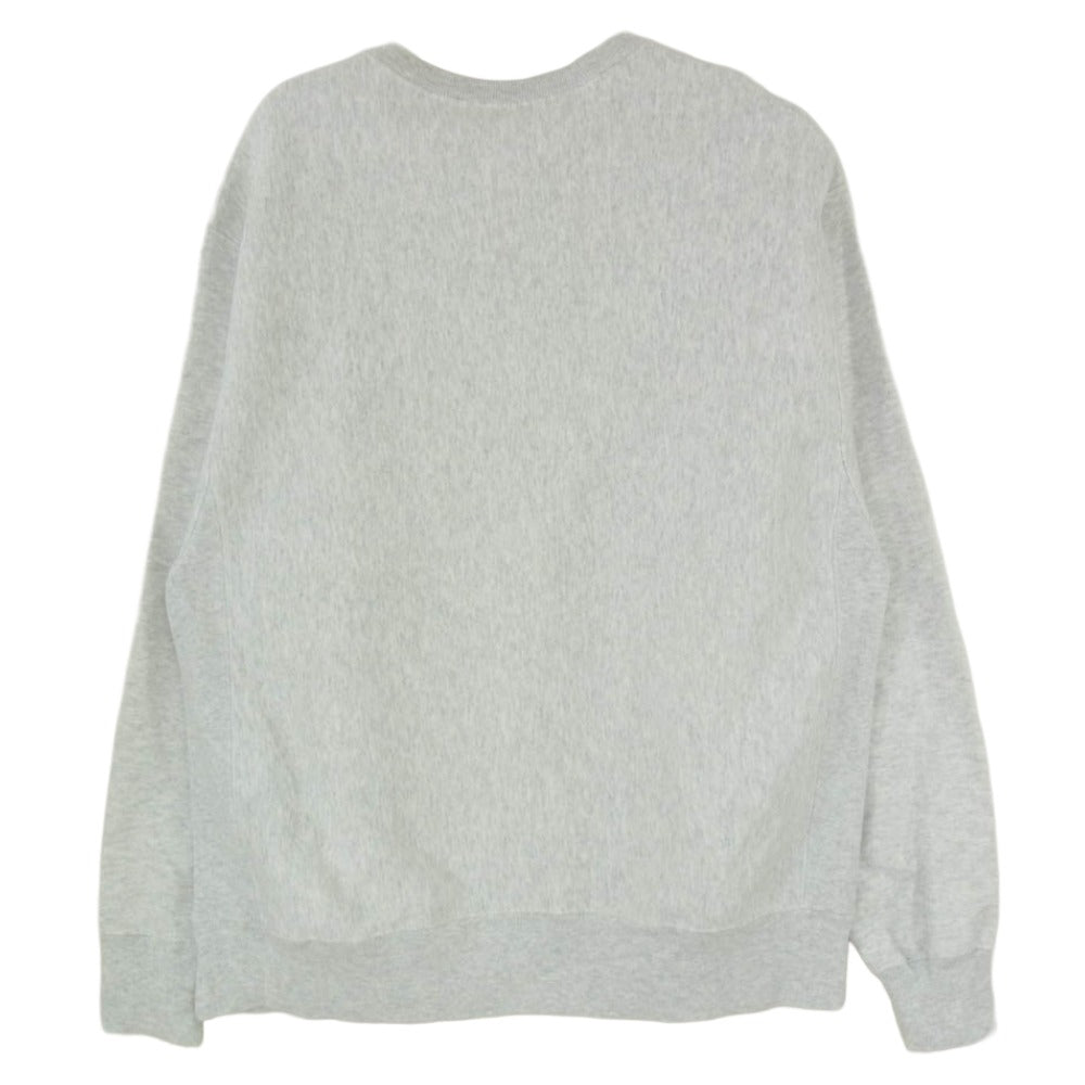 Champion チャンピオン The Metropolitan Museum of Art Reverse Weave Sweat リバースウィーブ メトロポリタン 美術館 スウェット グレー系 L【中古】