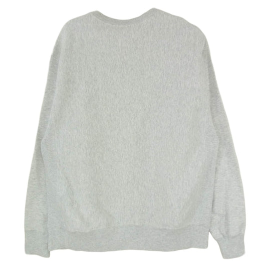 Champion チャンピオン The Metropolitan Museum of Art Reverse Weave Sweat リバースウィーブ メトロポリタン 美術館 スウェット グレー系 L【中古】