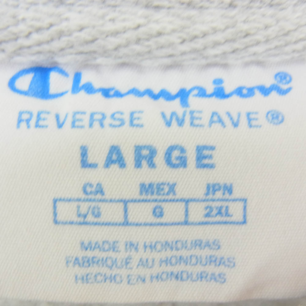 Champion チャンピオン The Metropolitan Museum of Art Reverse Weave Sweat リバースウィーブ メトロポリタン 美術館 スウェット グレー系 L【中古】