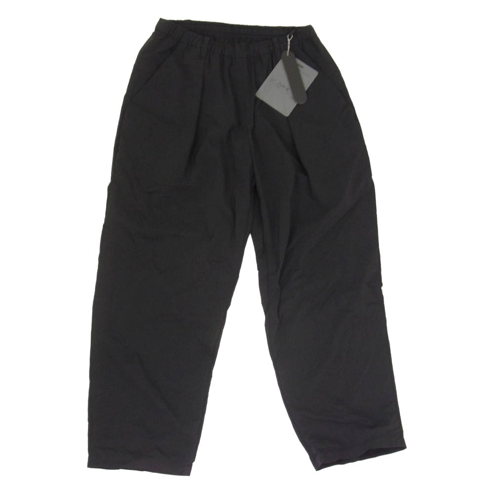 TEATORA テアトラ TT-004R-DR Wallet Pants RESORT DOCTOROID ウォレット パンツ リゾート ナイロン イージー パンツ ブラック系 4【中古】