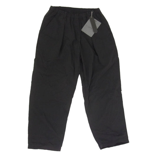 TEATORA テアトラ TT-004R-DR Wallet Pants RESORT DOCTOROID ウォレット パンツ リゾート ナイロン イージー パンツ ブラック系 4【中古】