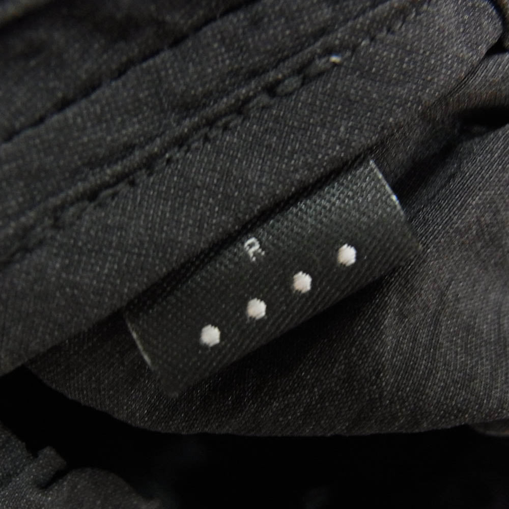 TEATORA テアトラ TT-004R-DR Wallet Pants RESORT DOCTOROID ウォレット パンツ リゾート ナイロン イージー パンツ ブラック系 4【中古】