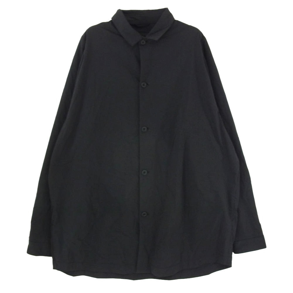TEATORA テアトラ TT-SHT-DR CARTRIDGE SHIRT DOCTOROID カートリッジ シャツ ナイロン 長袖 シャツ ブラック系 5【中古】