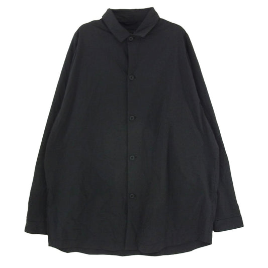 TEATORA テアトラ TT-SHT-DR CARTRIDGE SHIRT DOCTOROID カートリッジ シャツ ナイロン 長袖 シャツ ブラック系 5【中古】