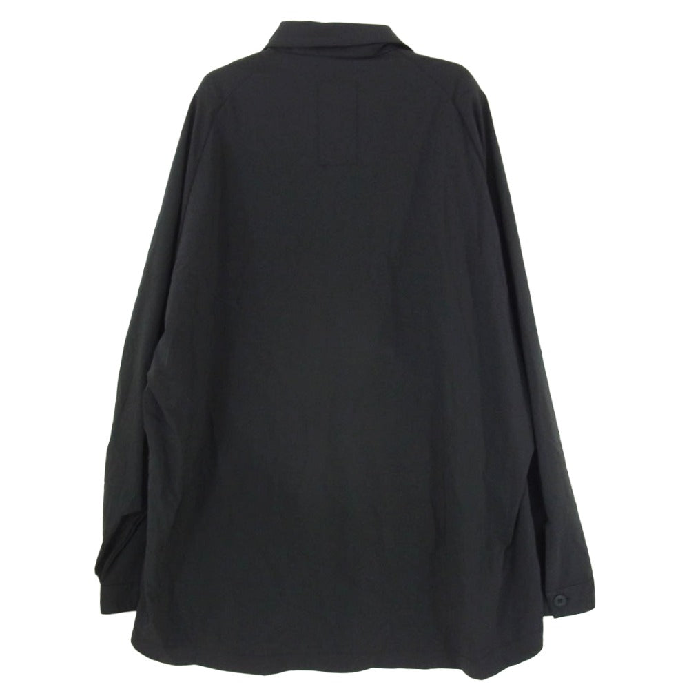 TEATORA テアトラ TT-SHT-DR CARTRIDGE SHIRT DOCTOROID カートリッジ シャツ ナイロン 長袖 シャツ ブラック系 5【中古】