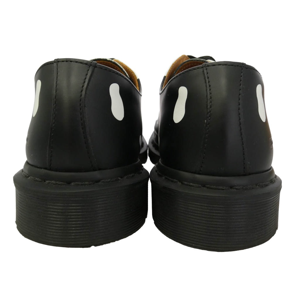 Supreme シュプリーム Dr.Martens ドクターマーチン 25AW 42936001 1461 Skull 3 Eye Shoe スカル 3アイ シューズ ブーツ ブラック系 ホワイト系 UK8【中古】