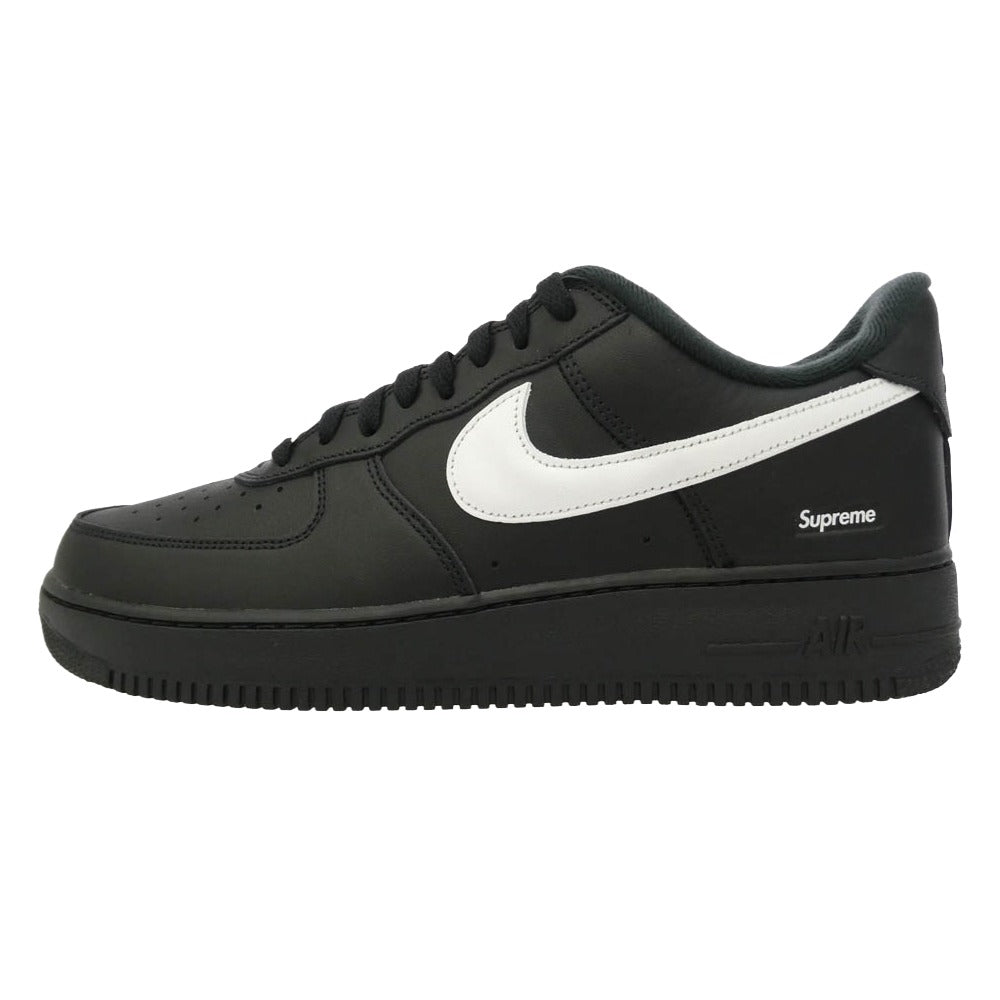 Supreme シュプリーム NIKE ナイキ CU-9225002 x Nike ナイキ Air Force 1 Low エアフォース1 ロー ブラック系 28cm【極上美品】【中古】