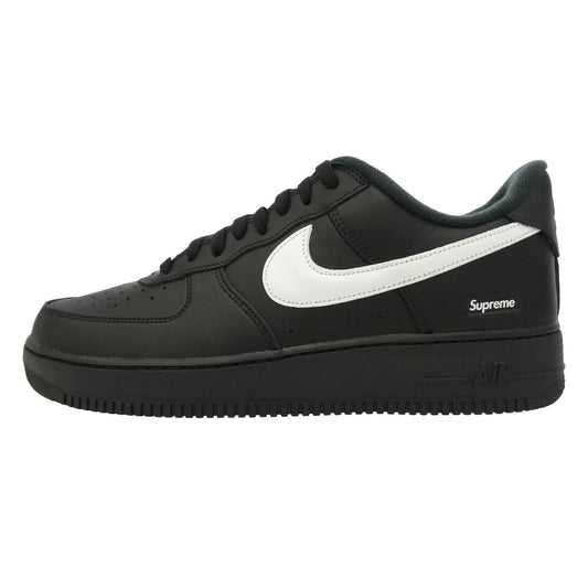 Supreme シュプリーム NIKE ナイキ CU-9225002 x Nike ナイキ Air Force 1 Low エアフォース1 ロー ブラック系 28cm【極上美品】【中古】