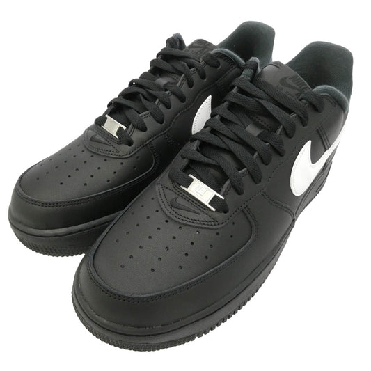 Supreme シュプリーム NIKE ナイキ CU-9225002 x Nike ナイキ Air Force 1 Low エアフォース1 ロー ブラック系 28cm【極上美品】【中古】