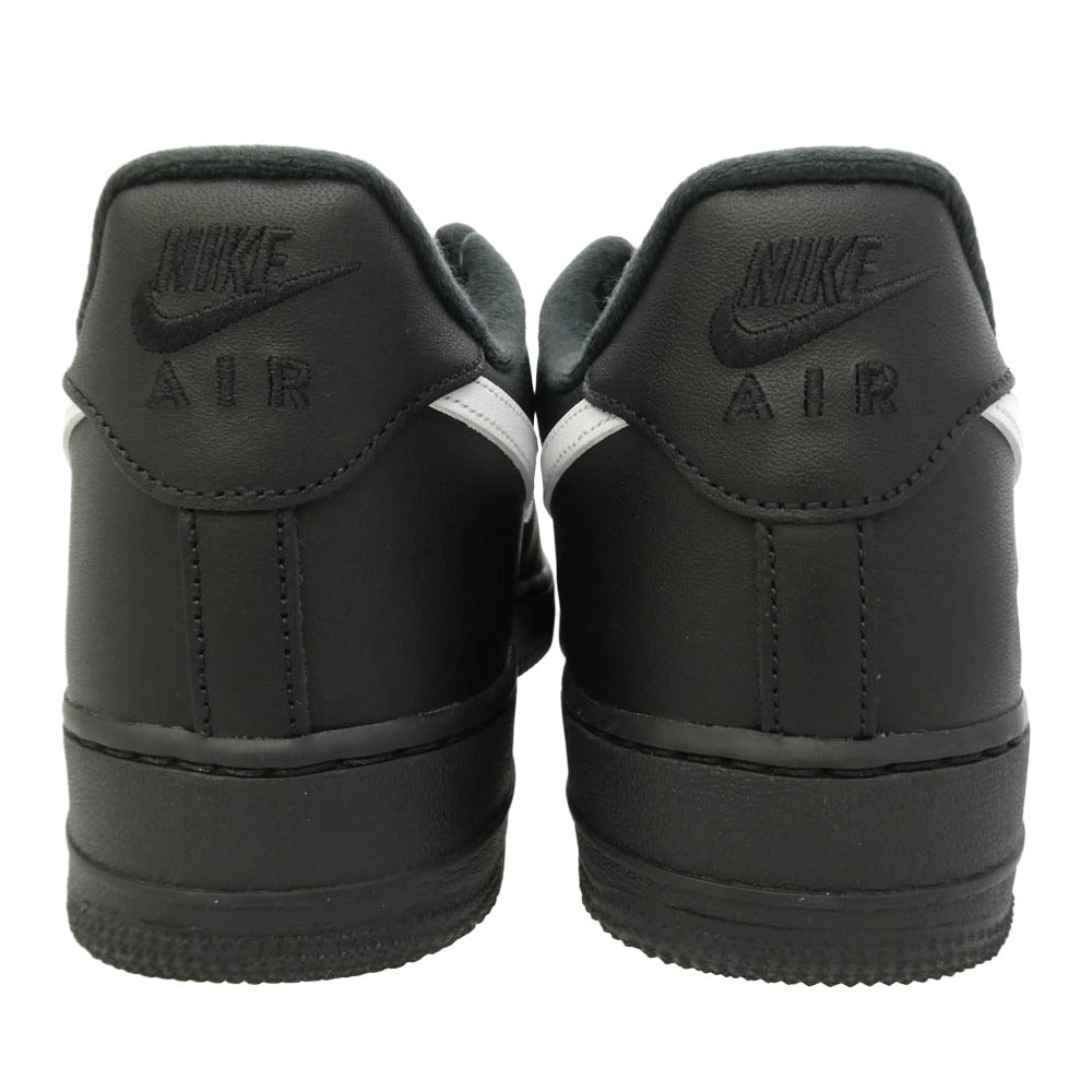 Supreme シュプリーム NIKE ナイキ CU-9225002 x Nike ナイキ Air Force 1 Low エアフォース1 ロー ブラック系 28cm【極上美品】【中古】