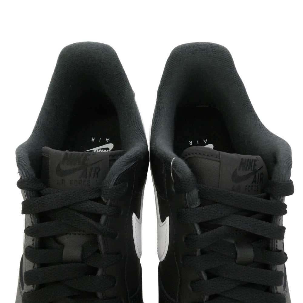 Supreme シュプリーム NIKE ナイキ CU-9225002 x Nike ナイキ Air Force 1 Low エアフォース1 ロー ブラック系 28cm【極上美品】【中古】
