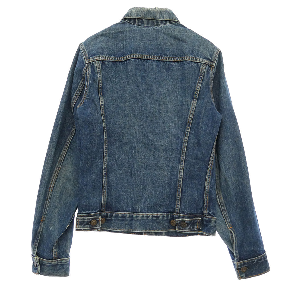 Levi's リーバイス 70505 0217 90s ボタン裏H07 バック刺繍カスタム