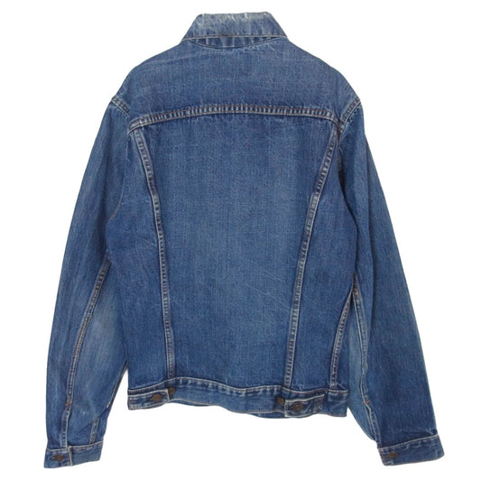 Levi's リーバイス Vintage ヴィンテージ USA製 70s 70505 BIG E 4TH デニム ジャケット 不均等V ボタン裏刻印524 インディゴブルー系 表記無し【中古】