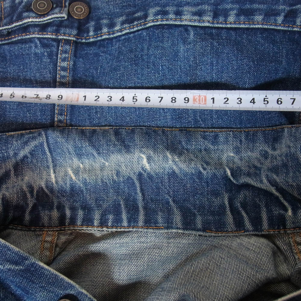 Levi's リーバイス Vintage ヴィンテージ USA製 70s 70505 BIG E 4TH デニム ジャケット 不均等V ボタン裏刻印524 インディゴブルー系 表記無し【中古】