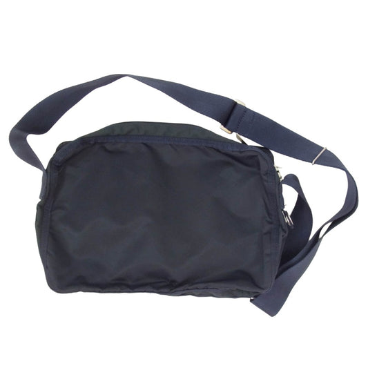 PORTER ポーター 690-17848 FRAME SHOULDER BAG フレーム ショルダーバッグ ネイビー系【中古】
