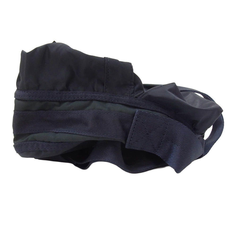 PORTER ポーター 690-17848 FRAME SHOULDER BAG フレーム ショルダーバッグ ネイビー系【中古】