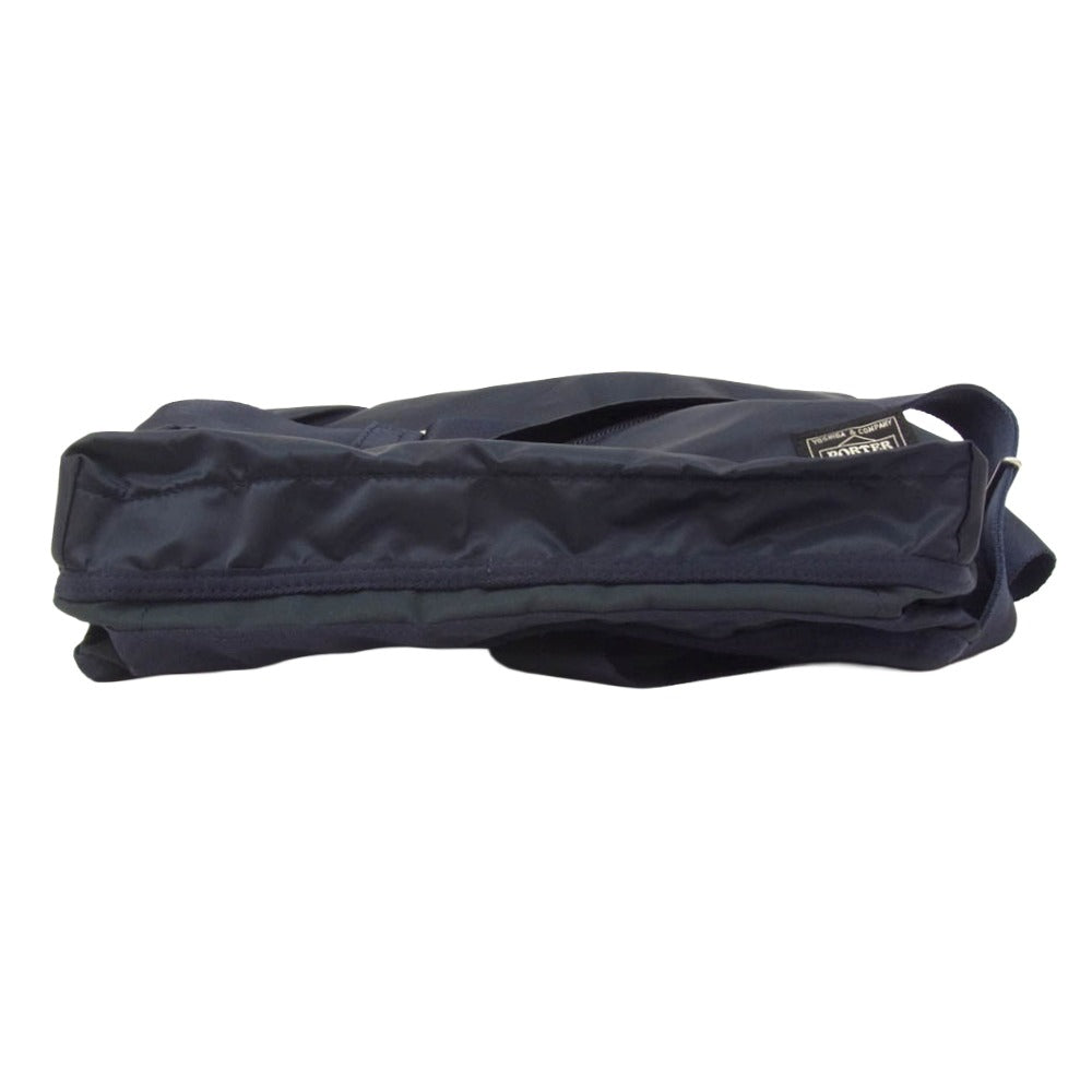PORTER ポーター 690-17848 FRAME SHOULDER BAG フレーム ショルダーバッグ ネイビー系【中古】