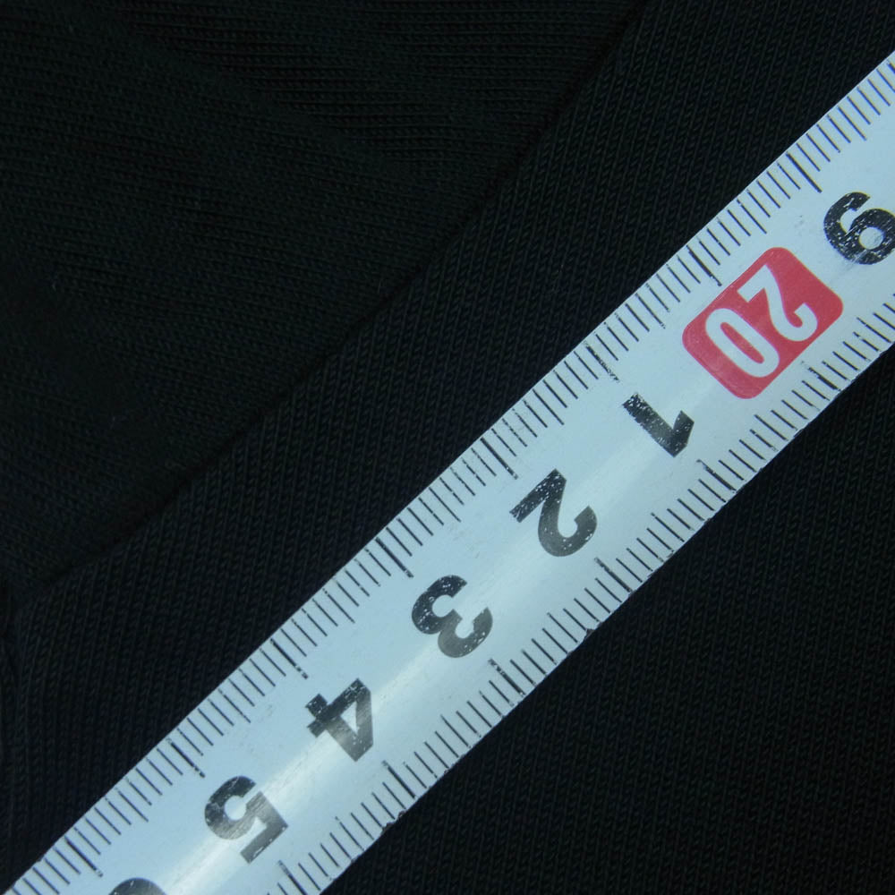 ウィーウィル 23SS W-012-8004 CUFF LS T-SHIRT ロングスリーブ カットソー 長袖 Tシャツ ブラック系 3【中古】