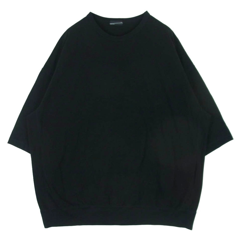 LAD MUSICIAN ラッドミュージシャン 2321-601 1 T-CLOTH PO 半袖 Tシャツ カットソー ブラック系 サイズ表記なし【中古】