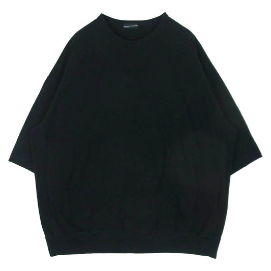 LAD MUSICIAN ラッドミュージシャン 2321-601 1 T-CLOTH PO 半袖 Tシャツ カットソー ブラック系 サイズ表記なし【中古】