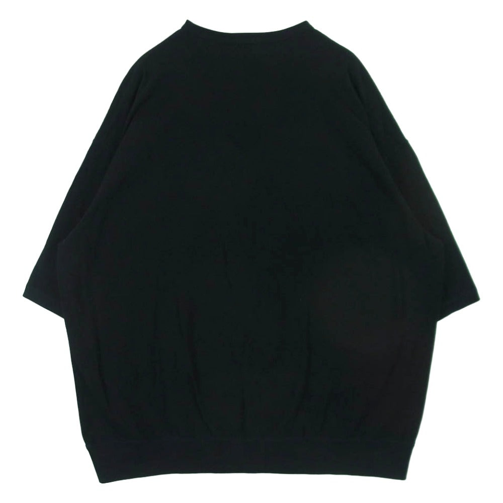 LAD MUSICIAN ラッドミュージシャン 2321-601 1 T-CLOTH PO 半袖 Tシャツ カットソー ブラック系 サイズ表記なし【中古】