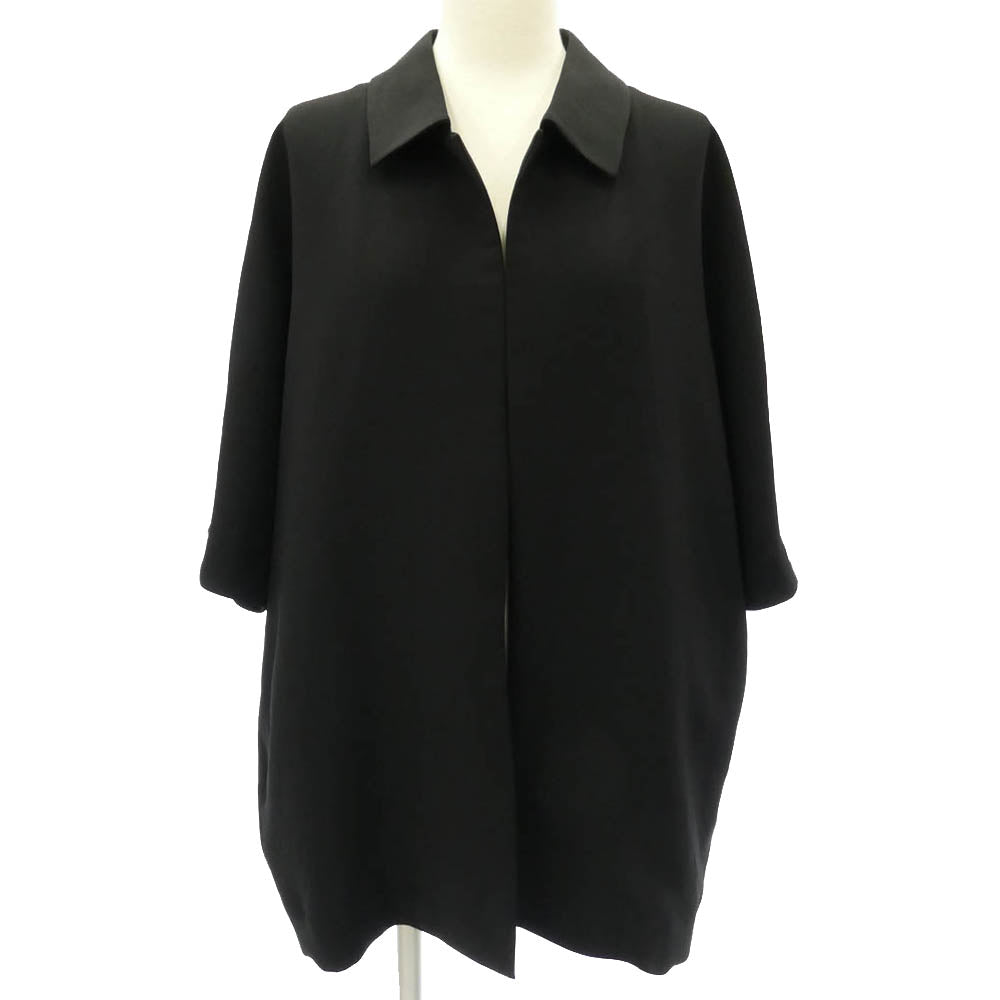 UNITED ARROWS ユナイテッドアローズ 5516-299-0133 SONS OPEN SSL SHIRT オープンカラー 半袖 シャツ ブラック系 L【中古】