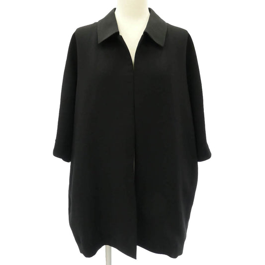 UNITED ARROWS ユナイテッドアローズ 5516-299-0133 SONS OPEN SSL SHIRT オープンカラー 半袖 シャツ ブラック系 L【中古】