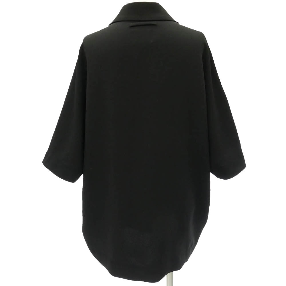 UNITED ARROWS ユナイテッドアローズ 5516-299-0133 SONS OPEN SSL SHIRT オープンカラー 半袖 シャツ ブラック系 L【中古】