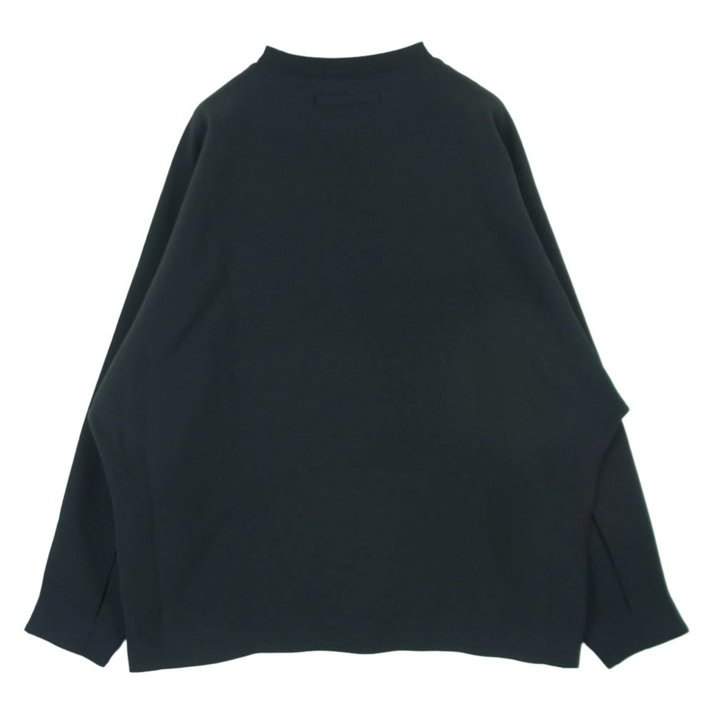 UNITED ARROWS ユナイテッドアローズ 5512-299-0598 &SONS Ⅰ D/SL CREW ロングスリーブ カットソー 長袖 Tシャツ チャコール系 M【中古】