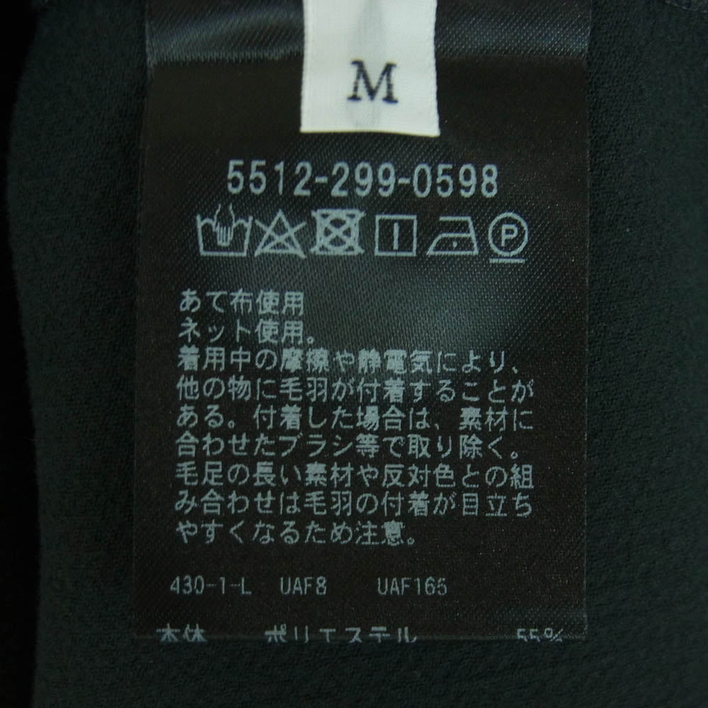 UNITED ARROWS ユナイテッドアローズ 5512-299-0598 &SONS Ⅰ D/SL CREW ロングスリーブ カットソー 長袖 Tシャツ チャコール系 M【中古】