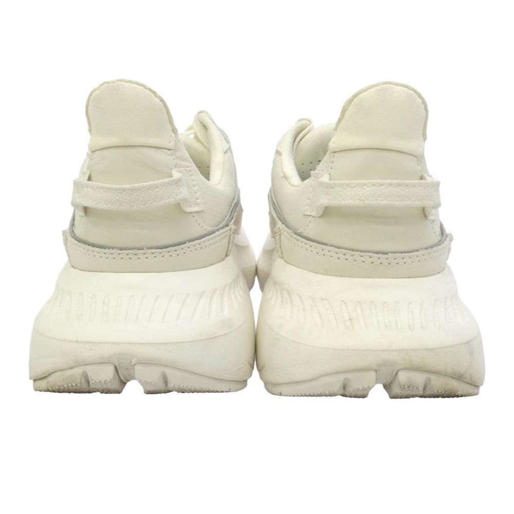 UGG アグ 1134958 V2 NUBUCK ヌバック ローカット スニーカー オフホワイト系 27cm【中古】
