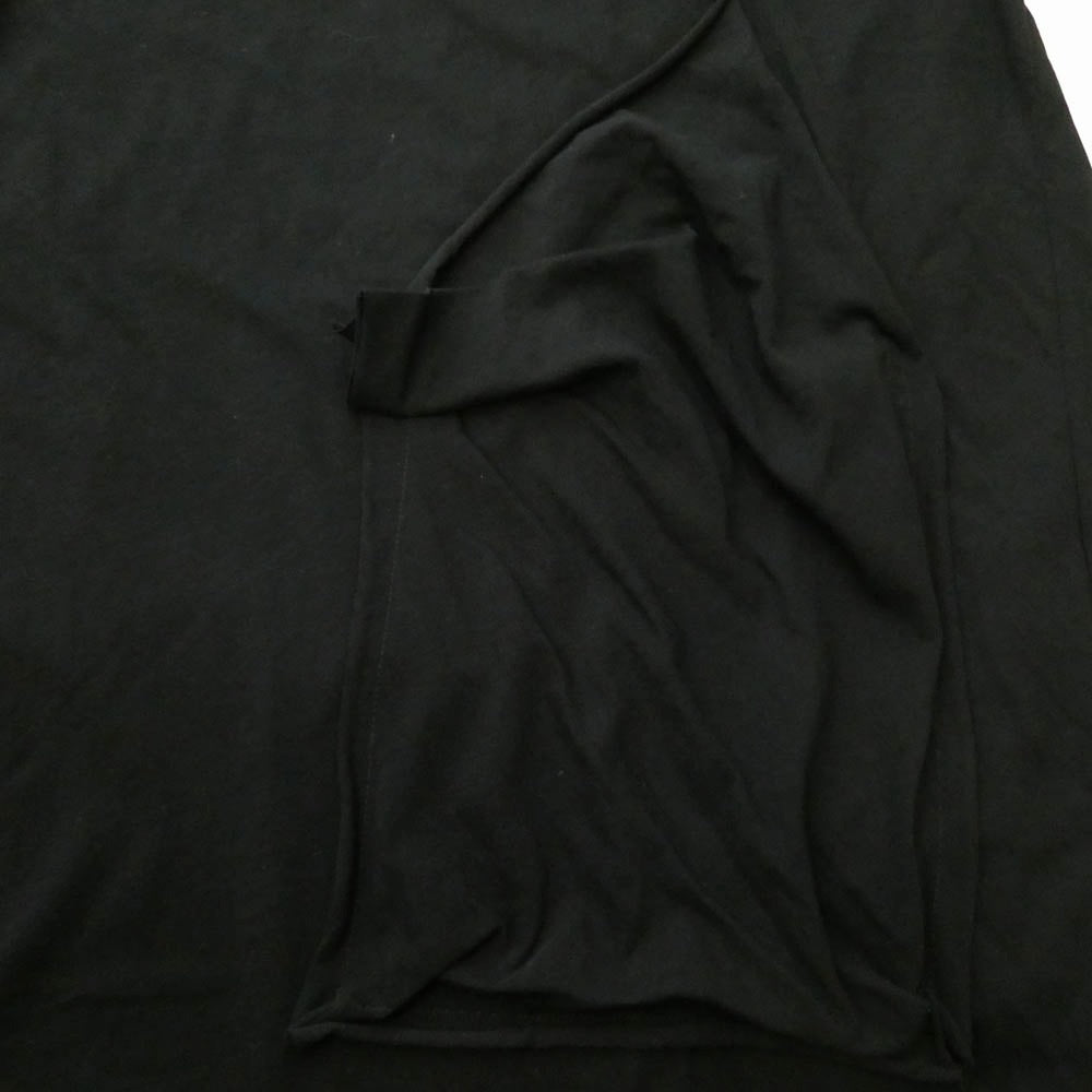Yohji Yamamoto POUR HOMME ヨウジヤマモトプールオム HO-T72-085 変形 ポケット デザイン 半袖 Tシャツ カットソー ブラック系 3【中古】