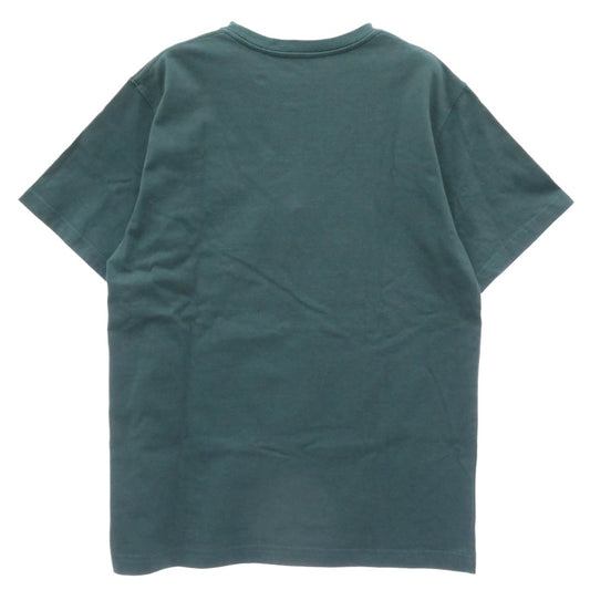 Dior ディオール CD Icon 半袖 Tシャツ カットソー グリーン系 ブルー系 L【中古】