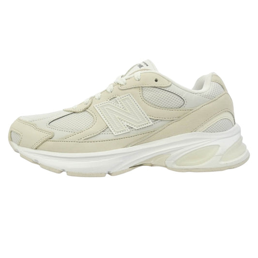 COMME des GARCONS HOMME コムデギャルソンオム NEW BALANCE ニューバランス 26SS HQ-K102-001-1-3 x New Balance ニューバランス ABZORB アブゾーブ 2010V スニーカー オフホワイト系 27cm【極上美品】【中古】