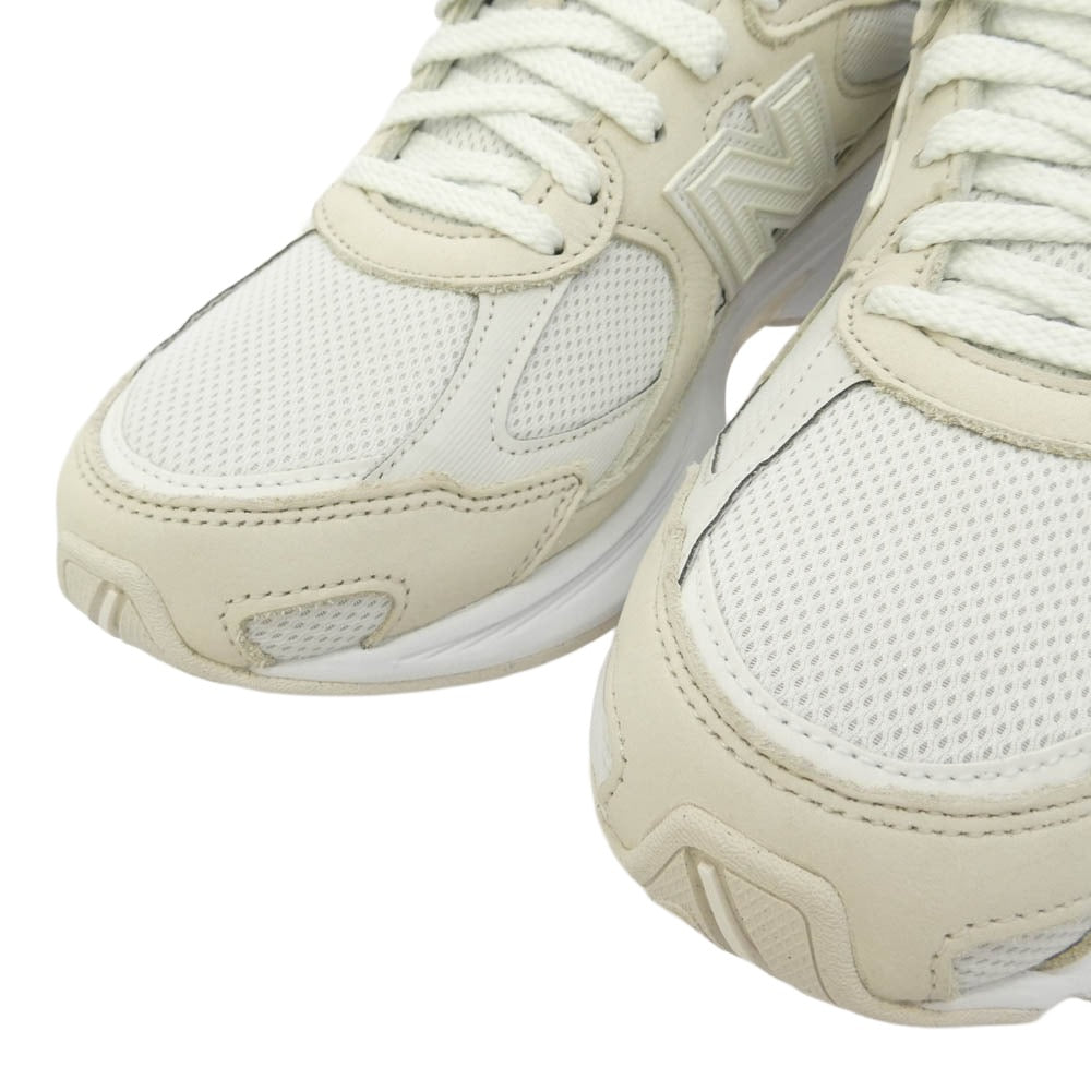 COMME des GARCONS HOMME コムデギャルソンオム NEW BALANCE ニューバランス 26SS HQ-K102-001-1-3 x New Balance ニューバランス ABZORB アブゾーブ 2010V スニーカー オフホワイト系 27cm【極上美品】【中古】