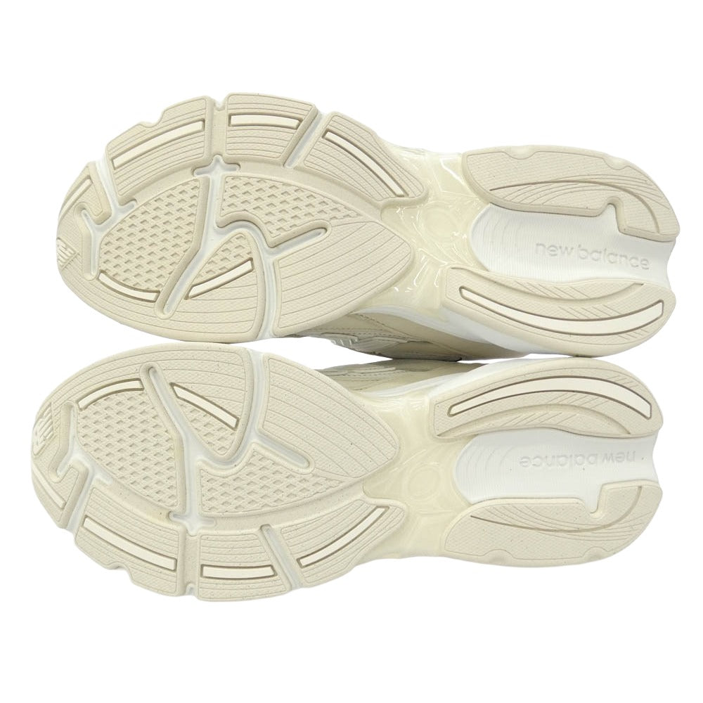 COMME des GARCONS HOMME コムデギャルソンオム NEW BALANCE ニューバランス 26SS HQ-K102-001-1-3 x New Balance ニューバランス ABZORB アブゾーブ 2010V スニーカー オフホワイト系 27cm【極上美品】【中古】