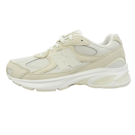 COMME des GARCONS HOMME コムデギャルソンオム NEW BALANCE ニューバランス HQ-K102-001-1-3 x New Balance ニューバランス ABZORB アブゾーブ 2010V スニーカー オフホワイト系 27cm【極上美品】【中古】