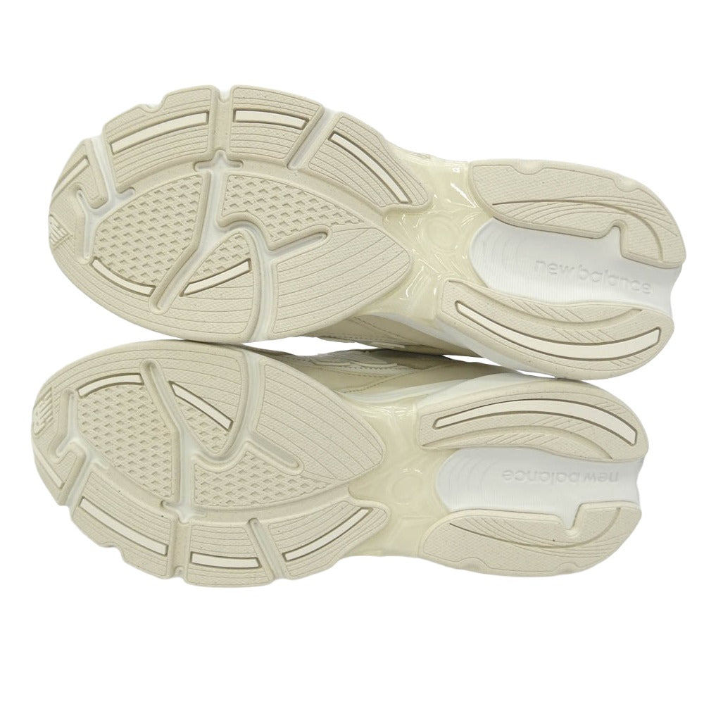 COMME des GARCONS HOMME コムデギャルソンオム NEW BALANCE ニューバランス HQ-K102-001-1-3 x New Balance ニューバランス ABZORB アブゾーブ 2010V スニーカー オフホワイト系 27cm【極上美品】【中古】
