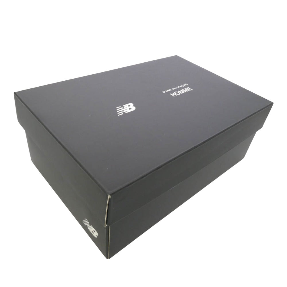 COMME des GARCONS HOMME コムデギャルソンオム NEW BALANCE ニューバランス HQ-K102-001-1-3 x New Balance ニューバランス ABZORB アブゾーブ 2010V スニーカー オフホワイト系 27cm【極上美品】【中古】