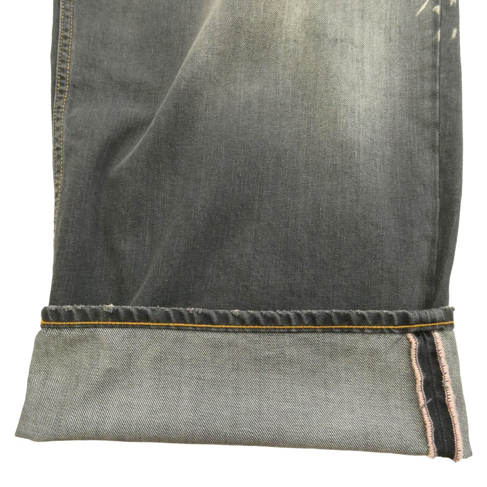 ACNE STUDIOS アクネストゥディオズ 2023M FN Black Trafalgar SUPER