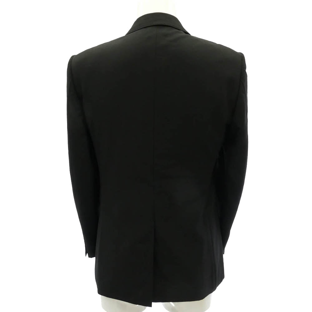Paul Smith ポール・スミス 1B テーラード ジャケット スラックス セットアップ スーツ ブラック系 S【中古】