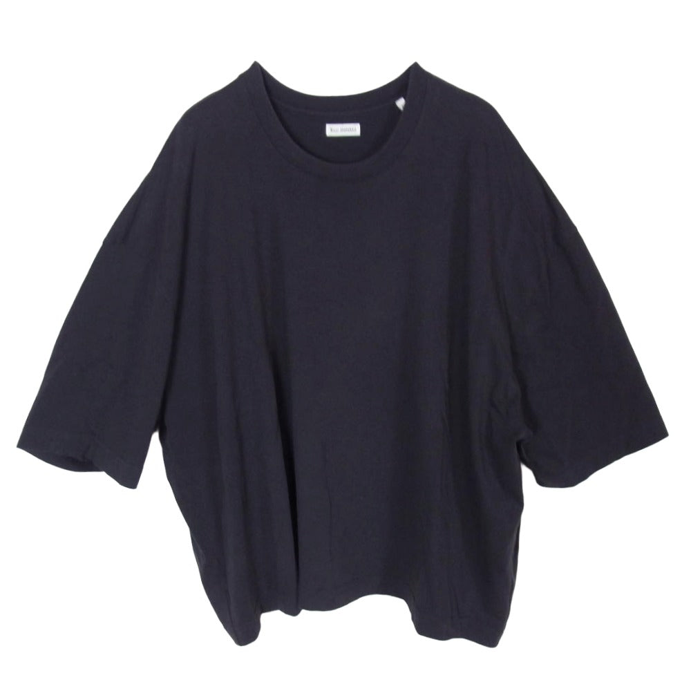 ウィリーチャバリア BUFFALOTEE ワイド Tシャツ 半袖 カットソー チャコール系 M【中古】