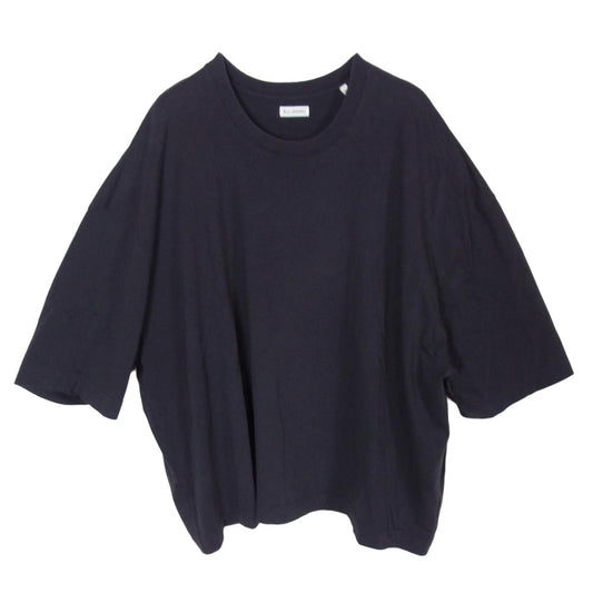 ウィリーチャバリア BUFFALOTEE ワイド Tシャツ 半袖 カットソー チャコール系 M【中古】