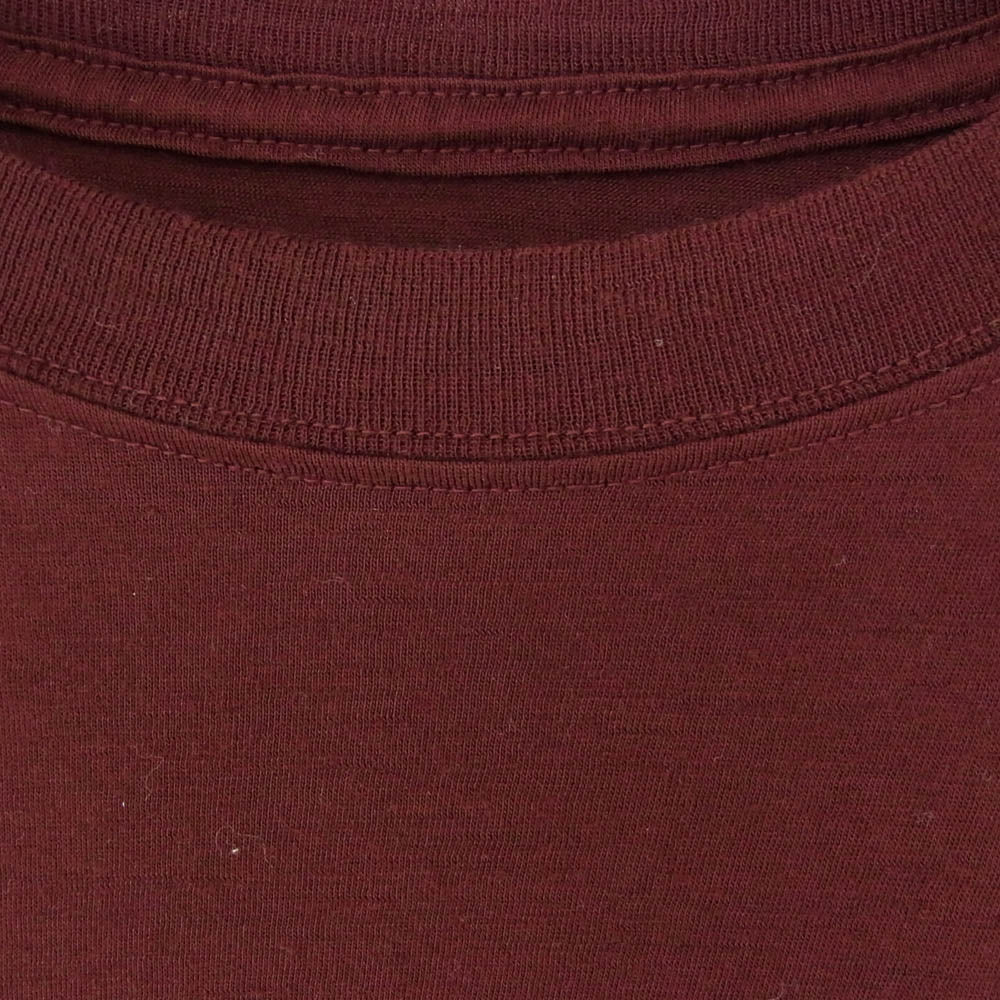 軽 2-tacs MLG6-KN002AW Moonlightgear ムーンライトギア ウール ナイロン 長袖 カットソー Tシャツ エンジ系 XL【中古】