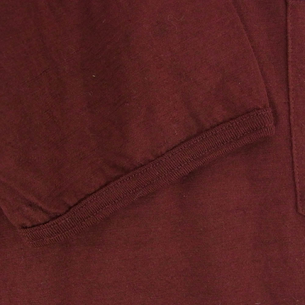 軽 2-tacs MLG6-KN002AW Moonlightgear ムーンライトギア ウール ナイロン 長袖 カットソー Tシャツ エンジ系 XL【中古】