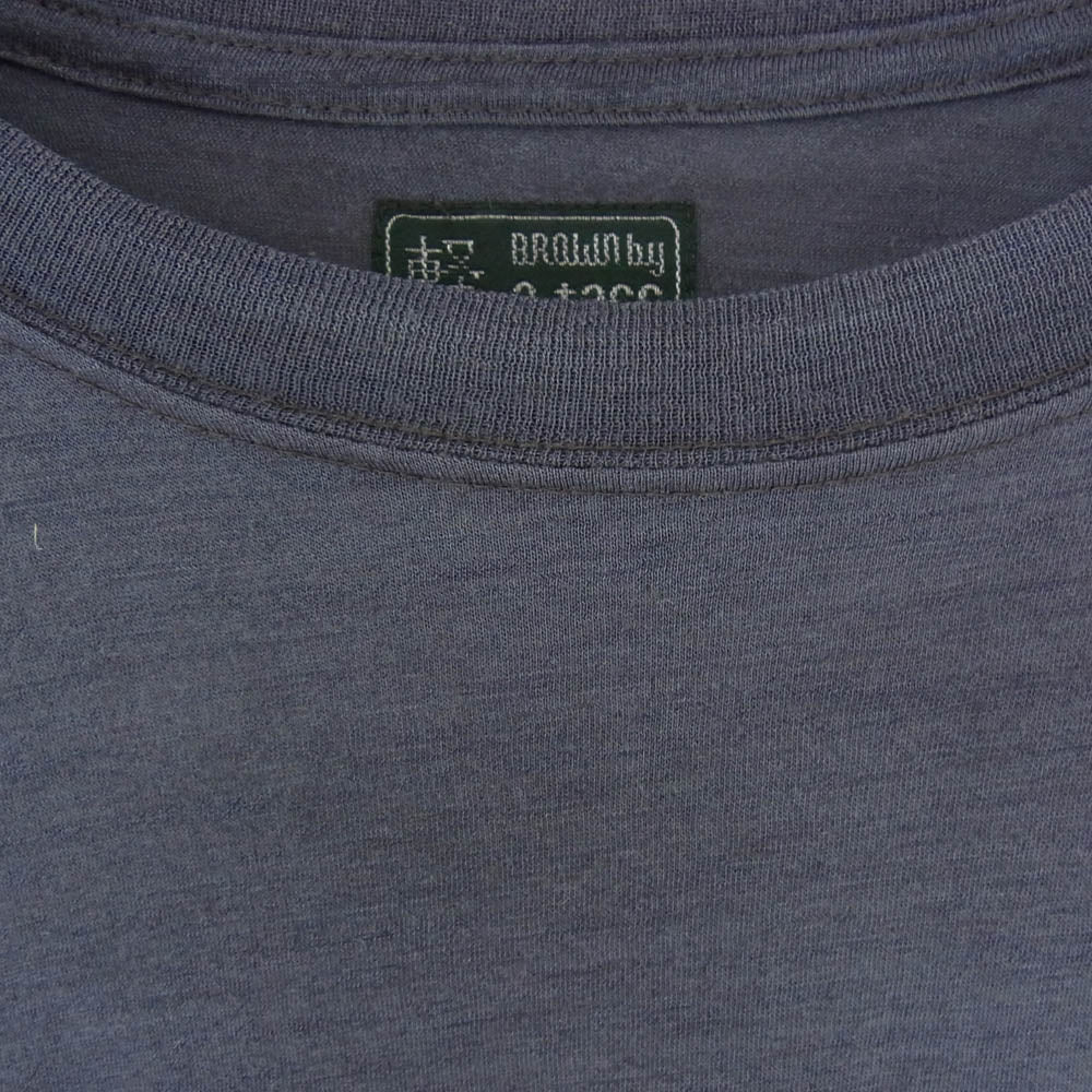 軽 2-tacs MLG-KN001 Moonlightgear ムーンライトギア ウール ナイロン 半袖 Tシャツ カットソー ネイビー系 L【中古】