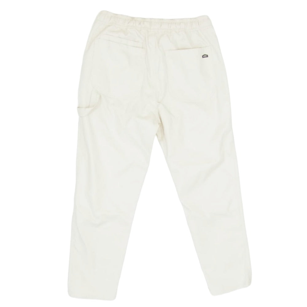 ガレージグリーンワークス TEC DRILL PAINTER PANTS ペインター ワーク パンツ オフホワイト系 L【美品】【中古】