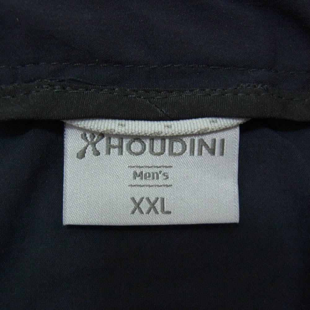 フーディニ 260724 Ms Wadi Pants メンズ ワディ ナイロン パンツ ネイビー系 XXL【中古】